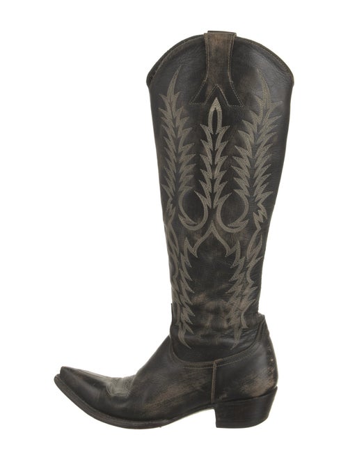 Old Gringo Leather Patterned Riding Boots