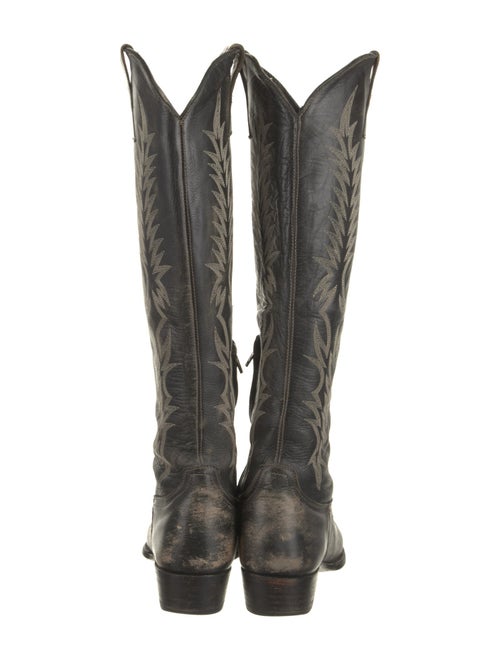 Old Gringo Leather Patterned Riding Boots