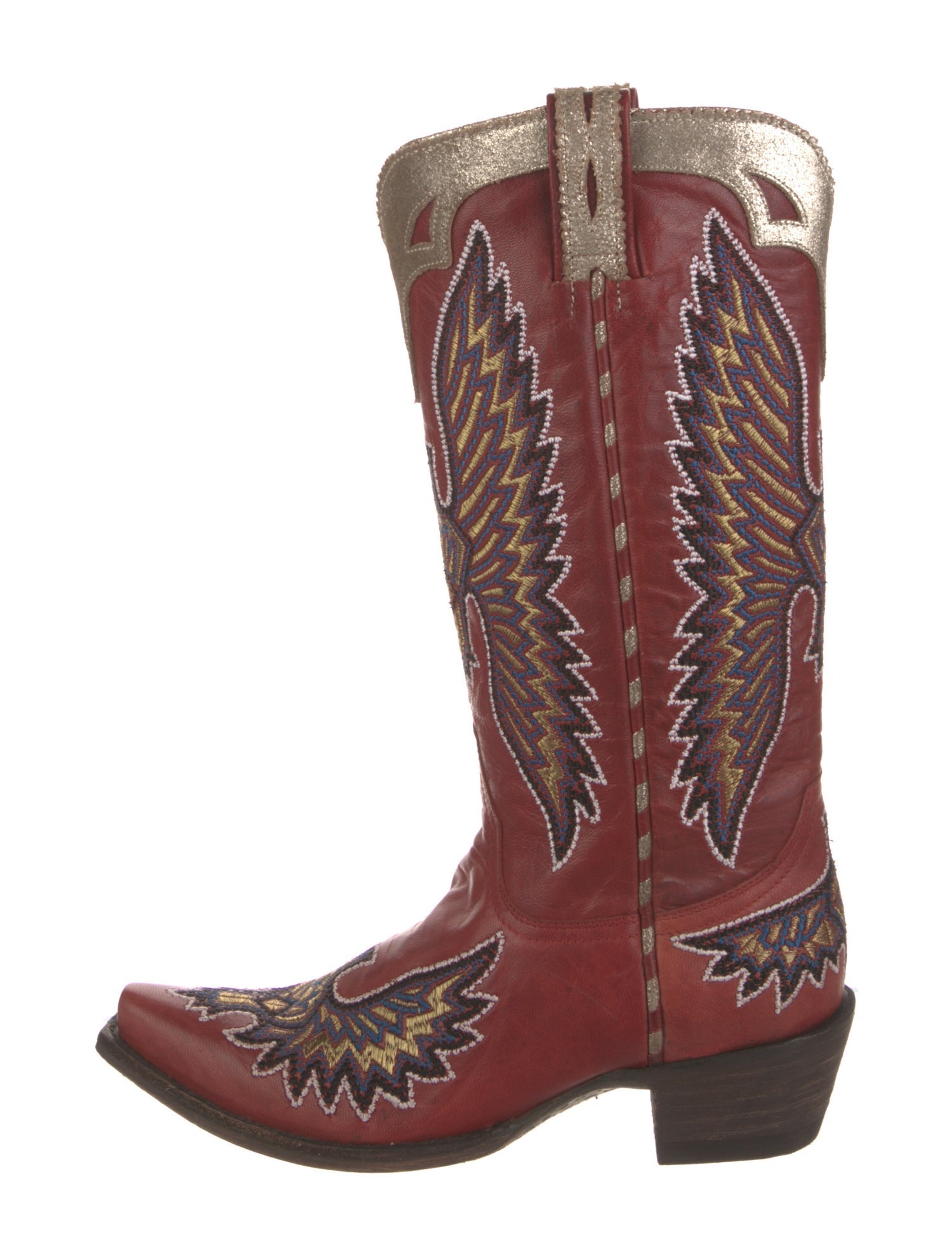 Old Gringo Leather Printed Western Boots