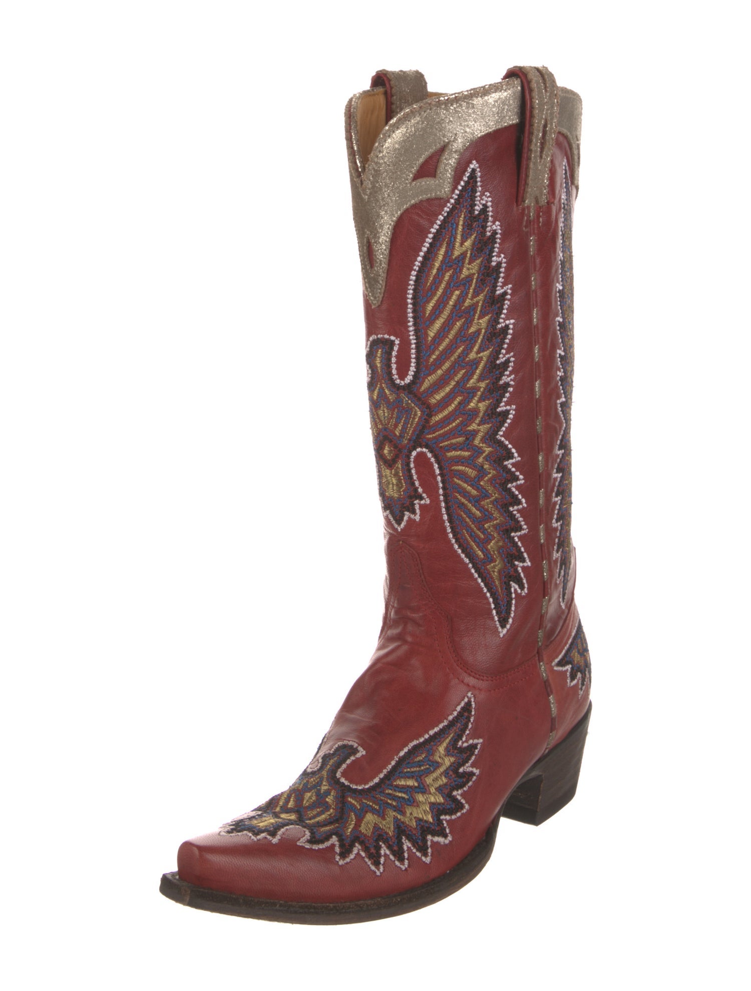Old Gringo Leather Printed Western Boots