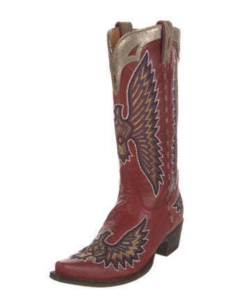 Old Gringo Leather Printed Western Boots