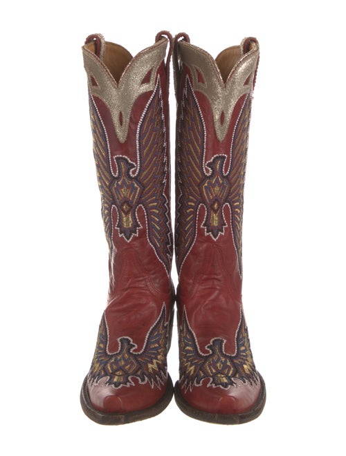 Old Gringo Leather Printed Western Boots