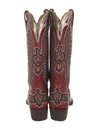 Old Gringo Leather Printed Western Boots