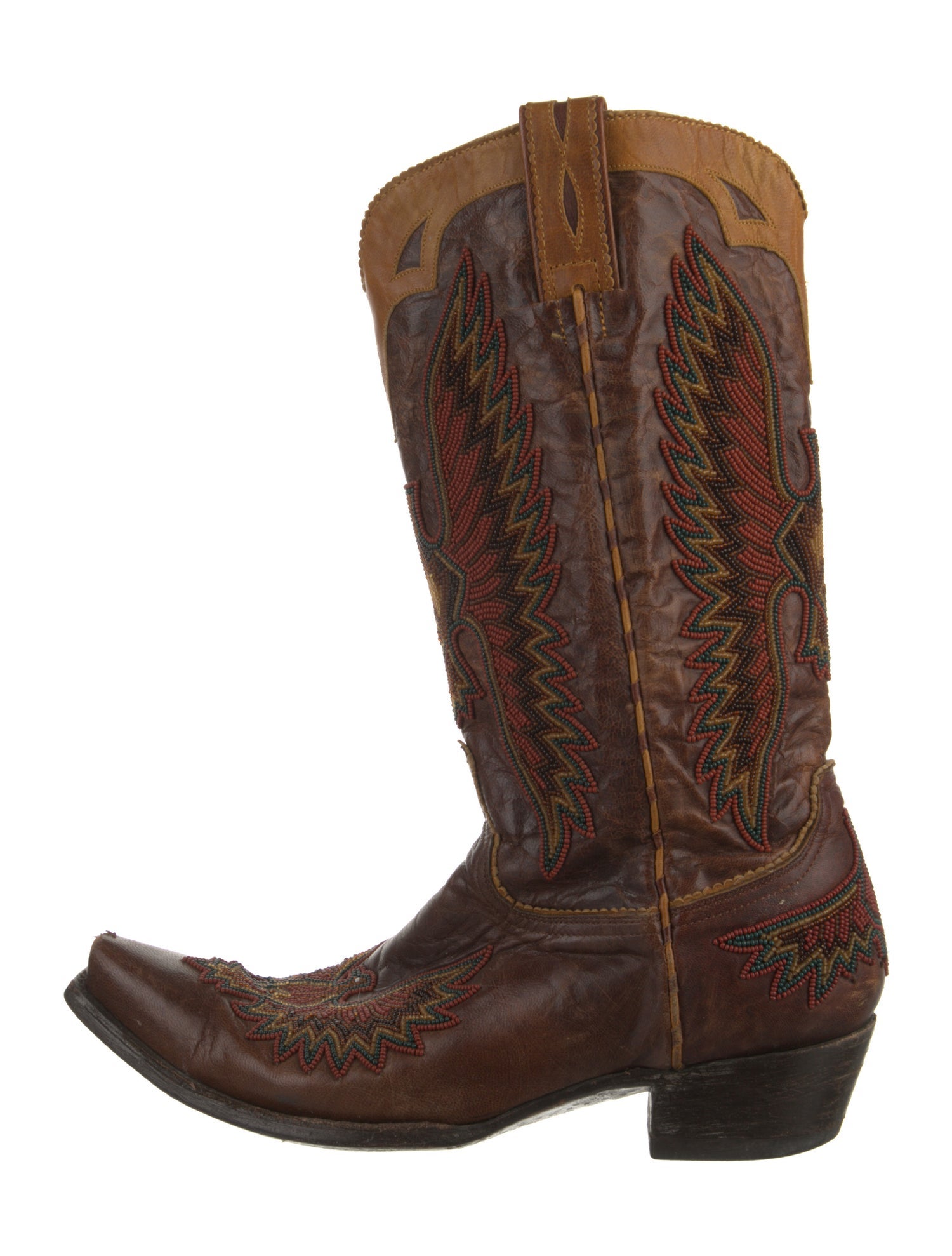 Old Gringo Leather Patterned Western Boots