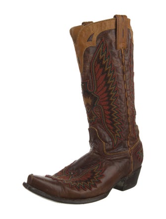 Old Gringo Leather Patterned Western Boots