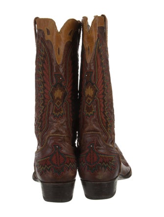 Old Gringo Leather Patterned Western Boots