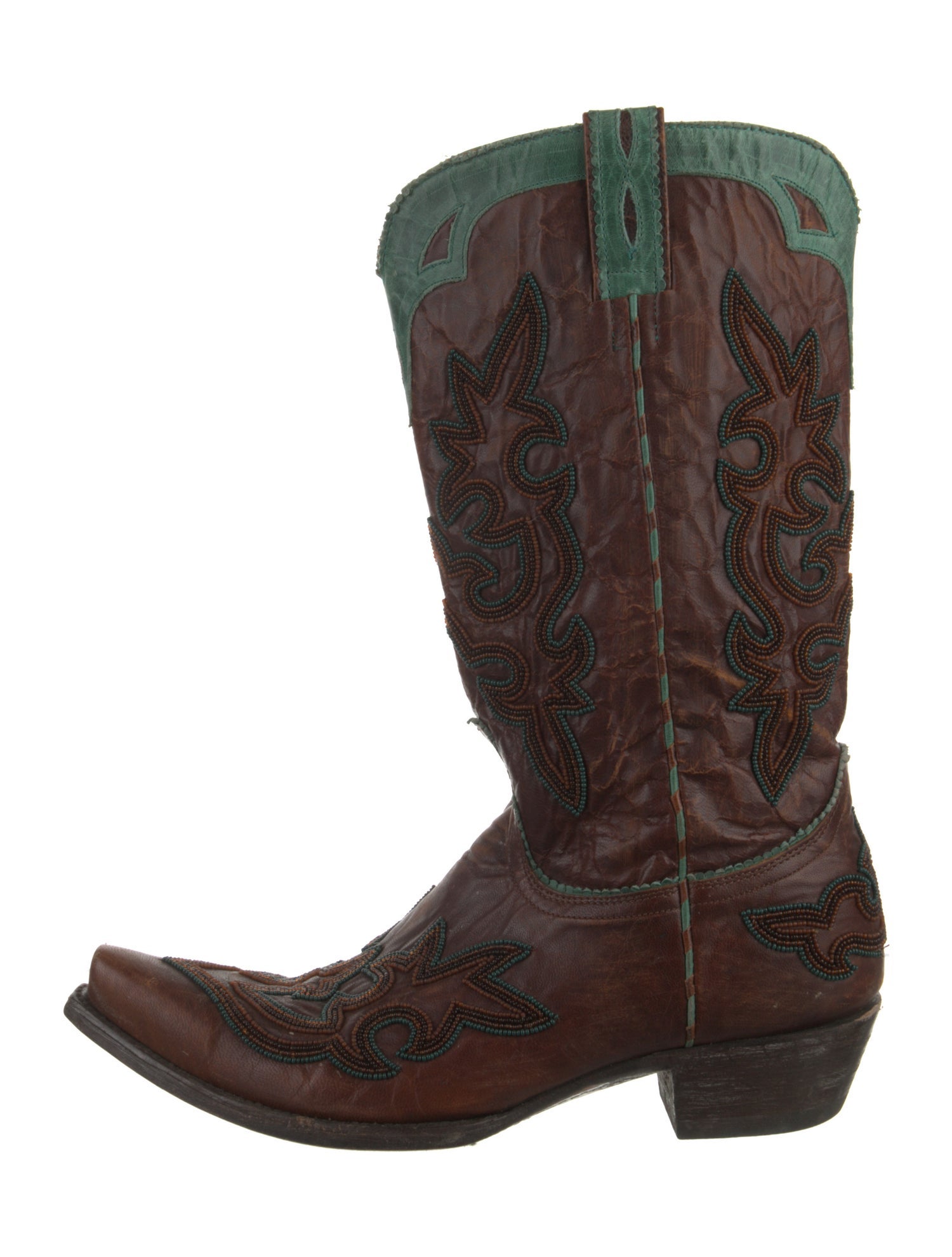 Old Gringo Leather Patterned Western Boots