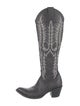 Old Gringo Leather Crystal Embellishments Riding Boots