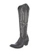 Old Gringo Leather Crystal Embellishments Riding Boots