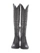 Old Gringo Leather Crystal Embellishments Riding Boots