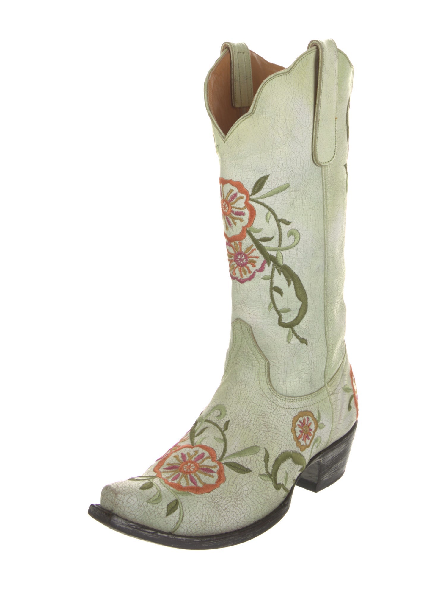 Old Gringo Leather Patterned Western Boots