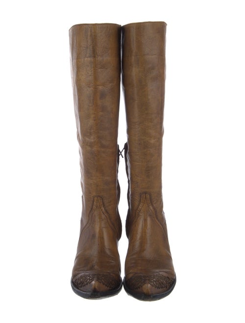 Old Gringo Leather Patterned Western Boots