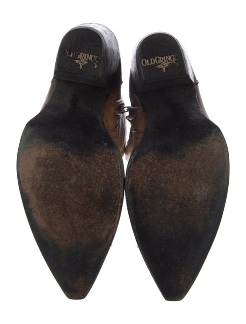 Old Gringo Leather Patterned Western Boots