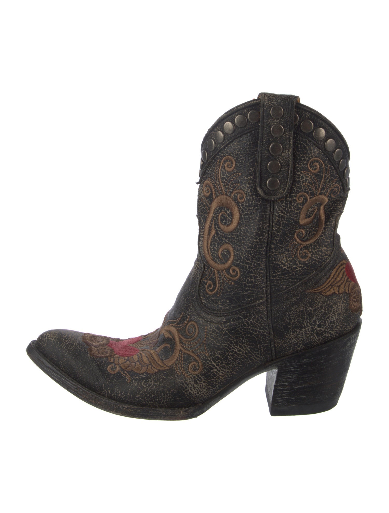 Old Gringo Leather Patterned Western Boots