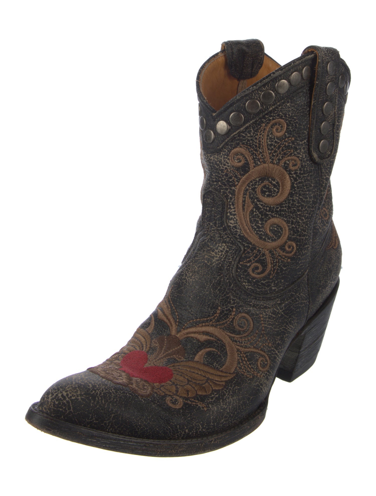 Old Gringo Leather Patterned Western Boots
