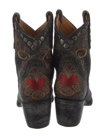 Old Gringo Leather Patterned Western Boots