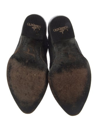 Old Gringo Leather Patterned Western Boots