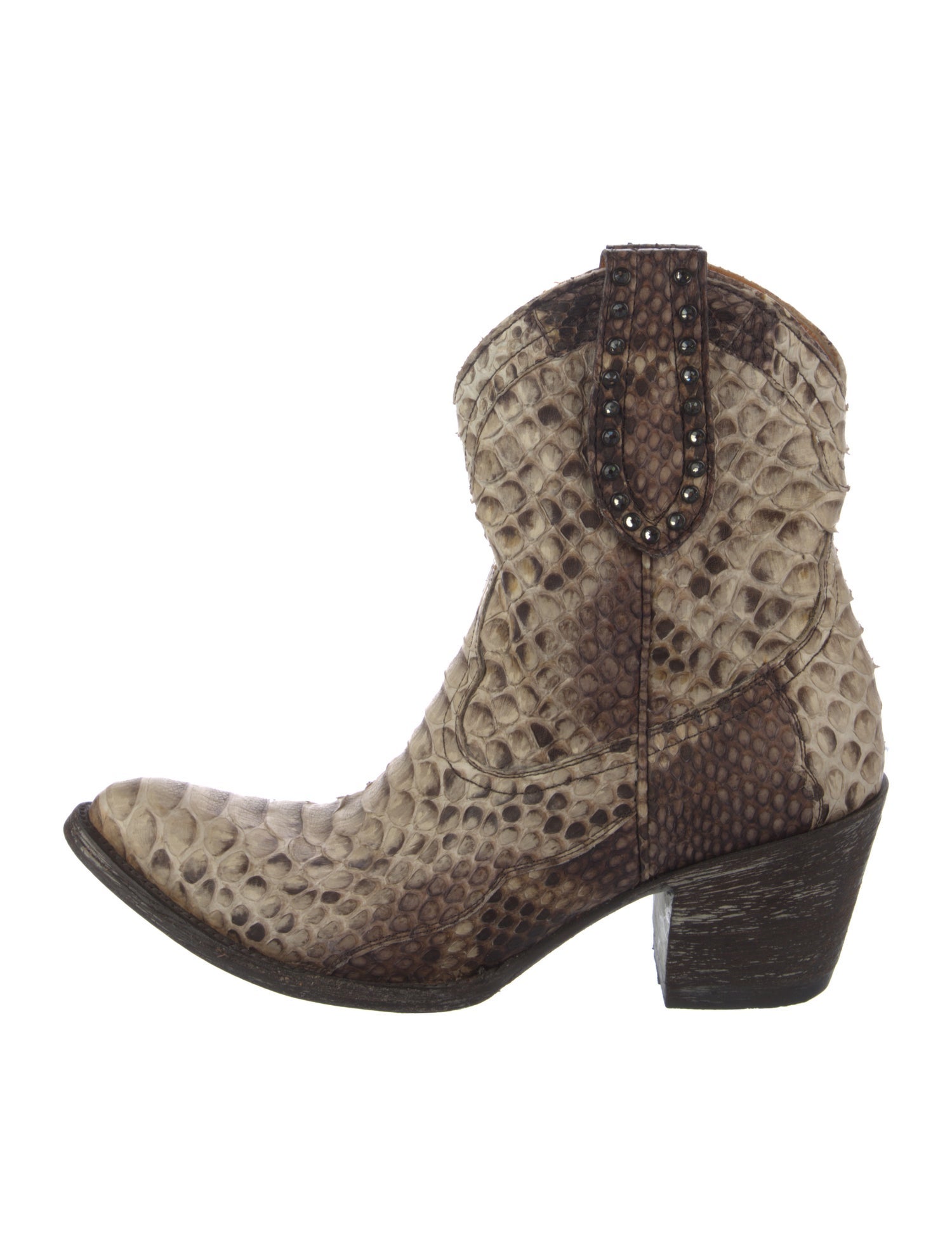 Old Gringo Snakeskin Animal Print Western Boots