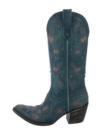 Old Gringo Leather Patterned Western Boots