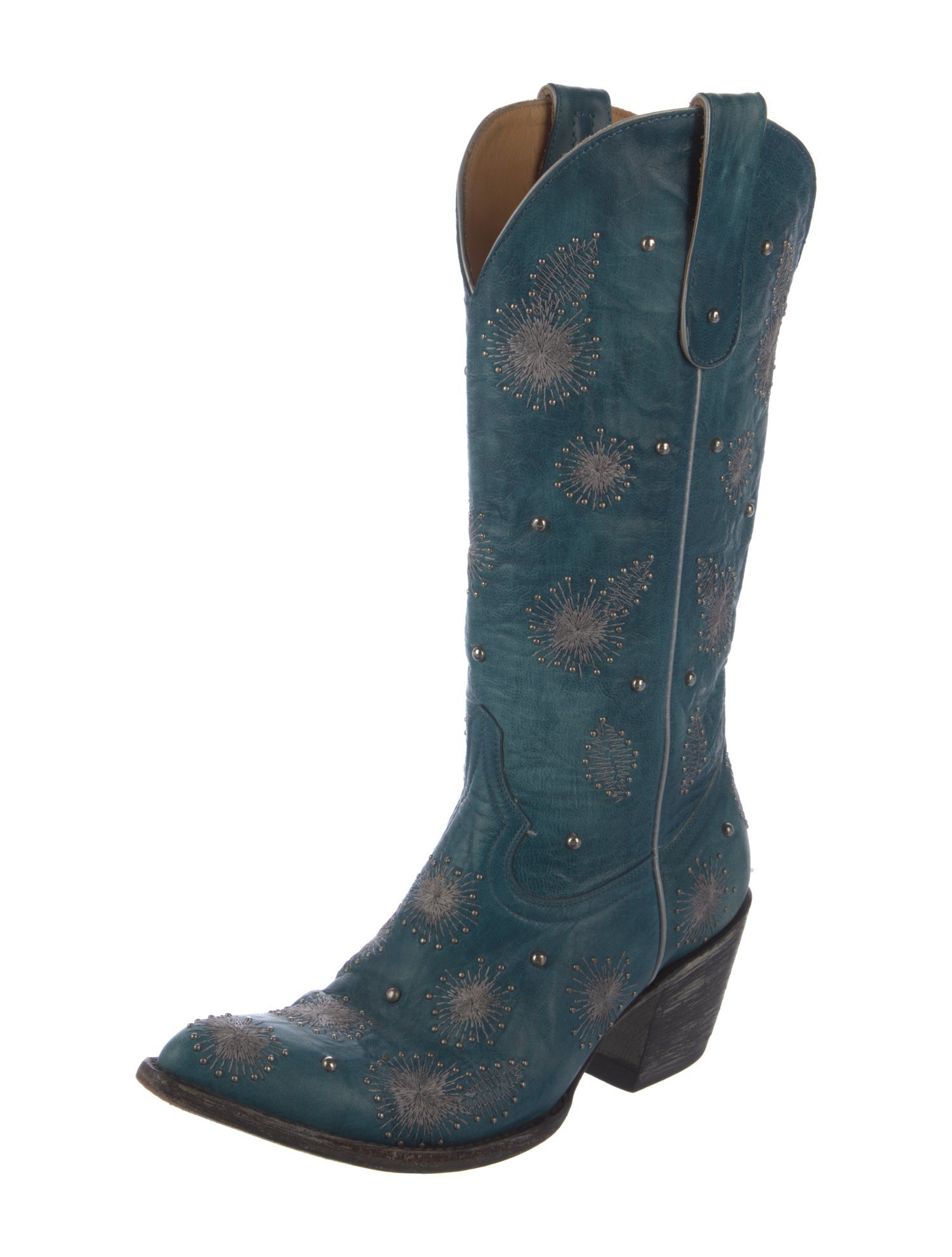 Old Gringo Leather Patterned Western Boots