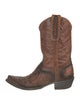 Old Gringo Leather Braided Accents Western Boots