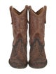 Old Gringo Leather Braided Accents Western Boots