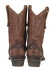 Old Gringo Leather Braided Accents Western Boots