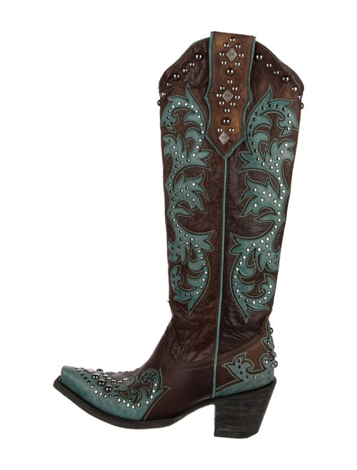 Old Gringo Leather Patterned Western Boots