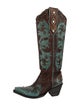 Old Gringo Leather Patterned Western Boots
