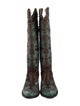 Old Gringo Leather Patterned Western Boots