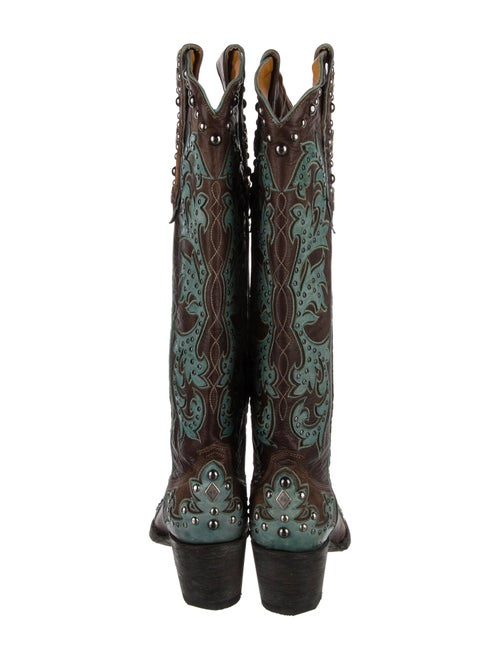 Old Gringo Leather Patterned Western Boots
