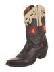 Old Gringo Leather Floral Print Western Boots