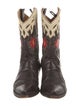 Old Gringo Leather Floral Print Western Boots