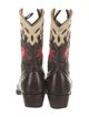 Old Gringo Leather Floral Print Western Boots