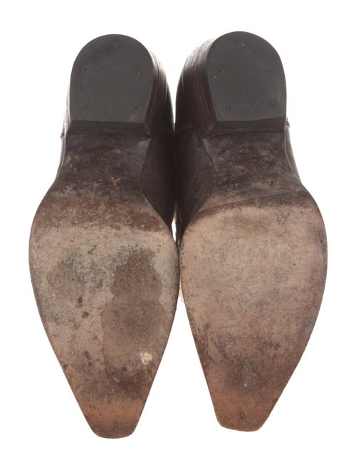 Old Gringo Leather Floral Print Western Boots