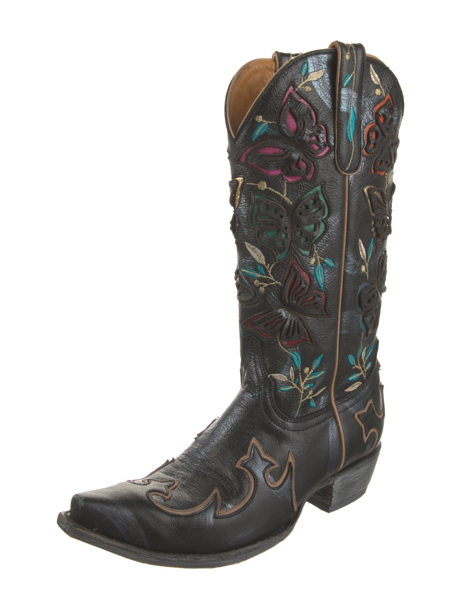 Old Gringo Leather Printed Western Boots