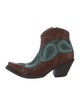 Old Gringo Leather Paisley Print Western Boots