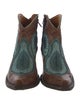 Old Gringo Leather Paisley Print Western Boots