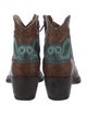 Old Gringo Leather Paisley Print Western Boots