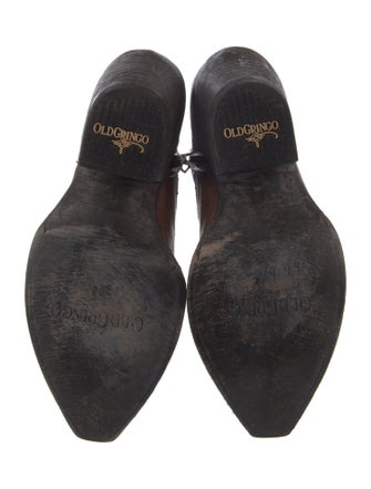 Old Gringo Leather Paisley Print Western Boots