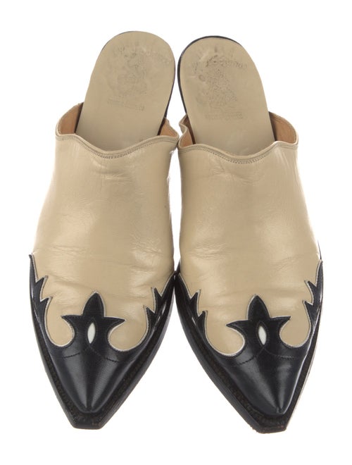 Old Gringo Leather Colorblock Pattern Mules