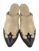 Old Gringo Leather Colorblock Pattern Mules
