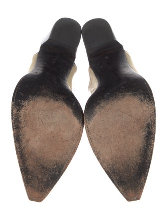 Old Gringo Leather Colorblock Pattern Mules