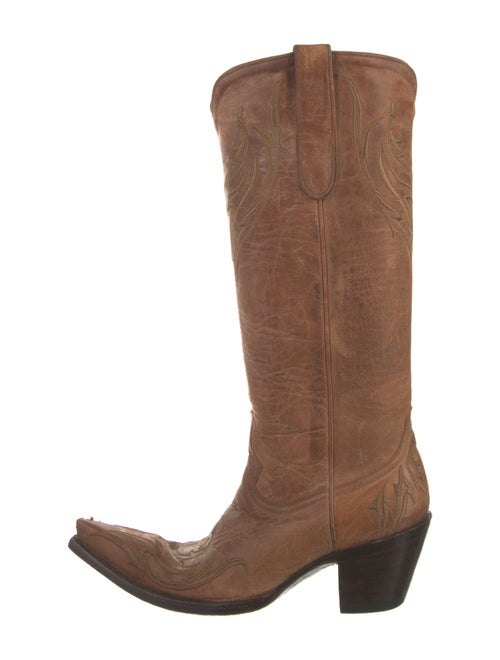 Old Gringo Leather Embroidered Accent Western Boots