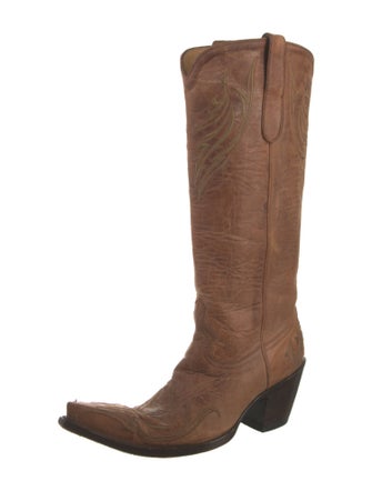 Old Gringo Leather Embroidered Accent Western Boots