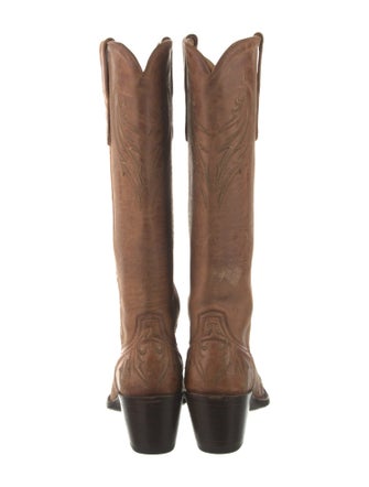 Old Gringo Leather Embroidered Accent Western Boots