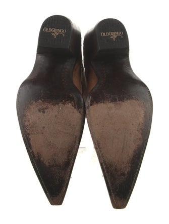 Old Gringo Leather Embroidered Accent Western Boots