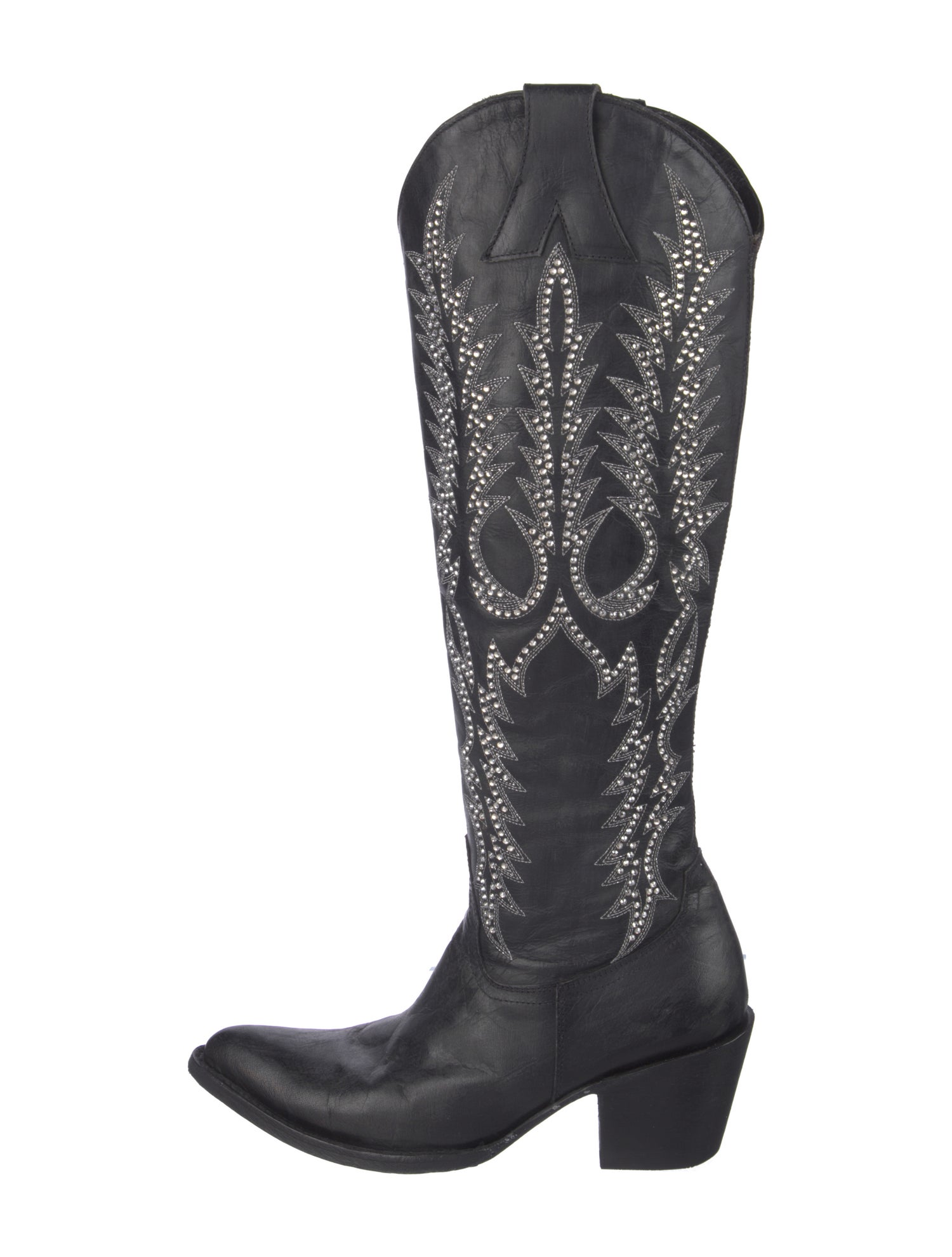 Old Gringo Leather Printed Riding Boots