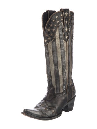 Old Gringo Leather Striped Western Boots