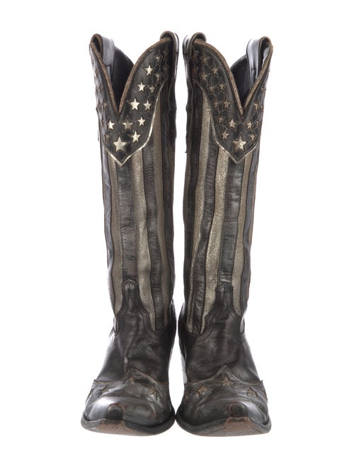 Old Gringo Leather Striped Western Boots